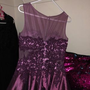 Long Prom Ball Gown